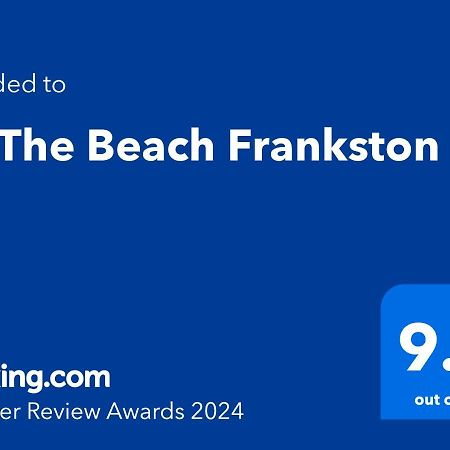 By The Beach フランクストン エクステリア 写真
