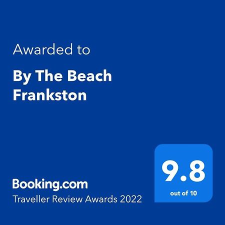 By The Beach フランクストン エクステリア 写真